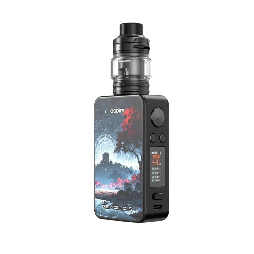 REVOLTO S-KIT Spécial édition Aspire