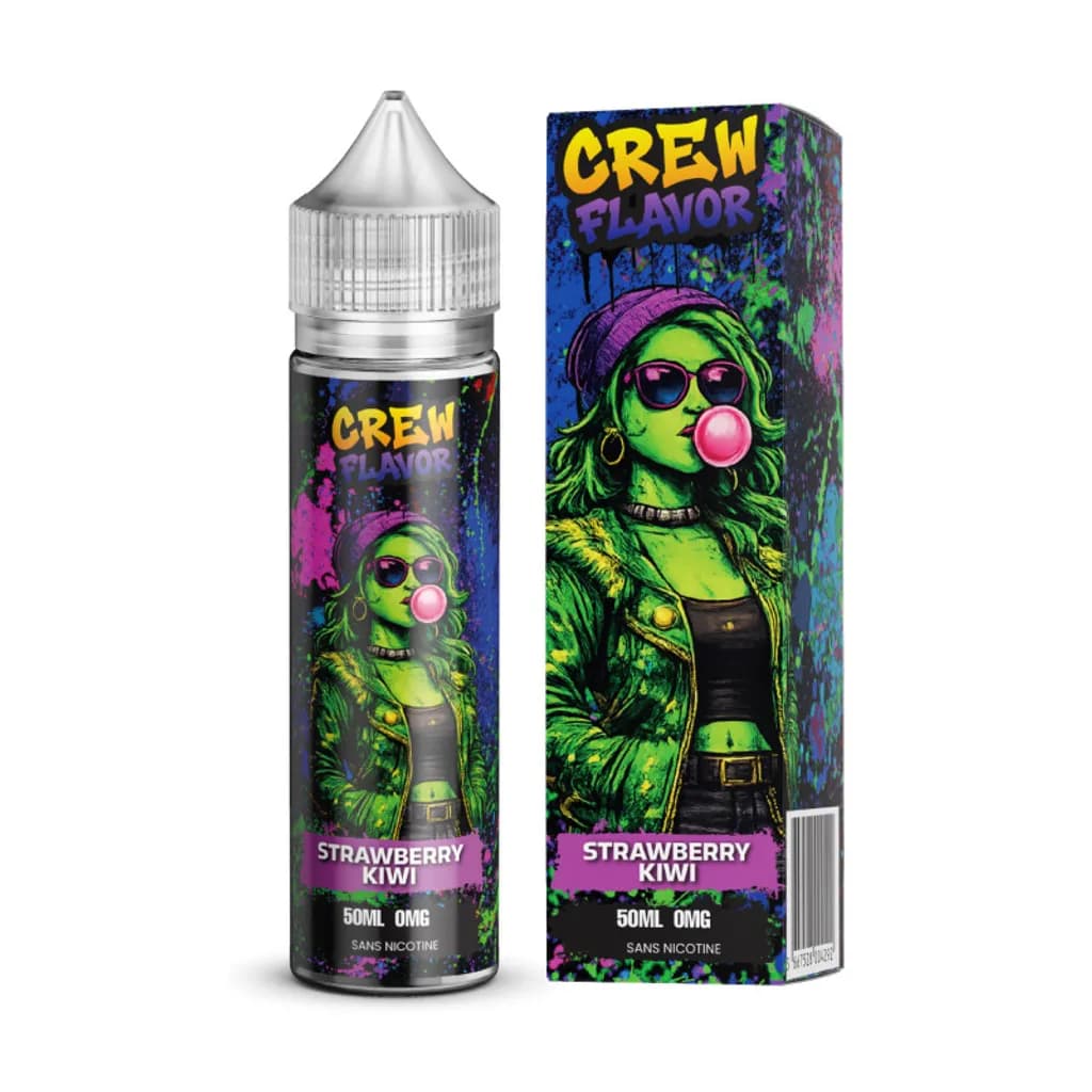 Image 1 du produit STRAWBERRY KIWI 50ML 00MG Crew flavor