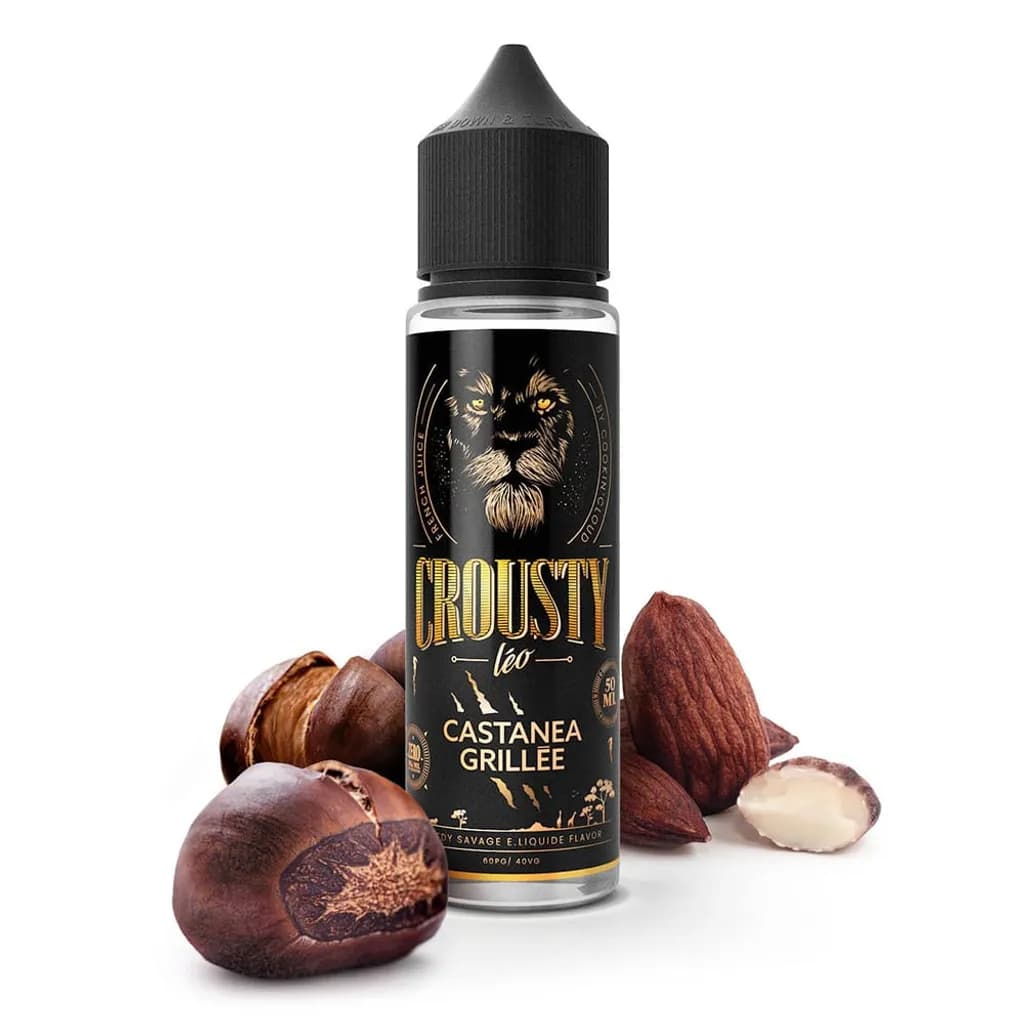 Image 1 du produit CASTANEA GRILLEE CROUSTY LEO 50ML 00MG