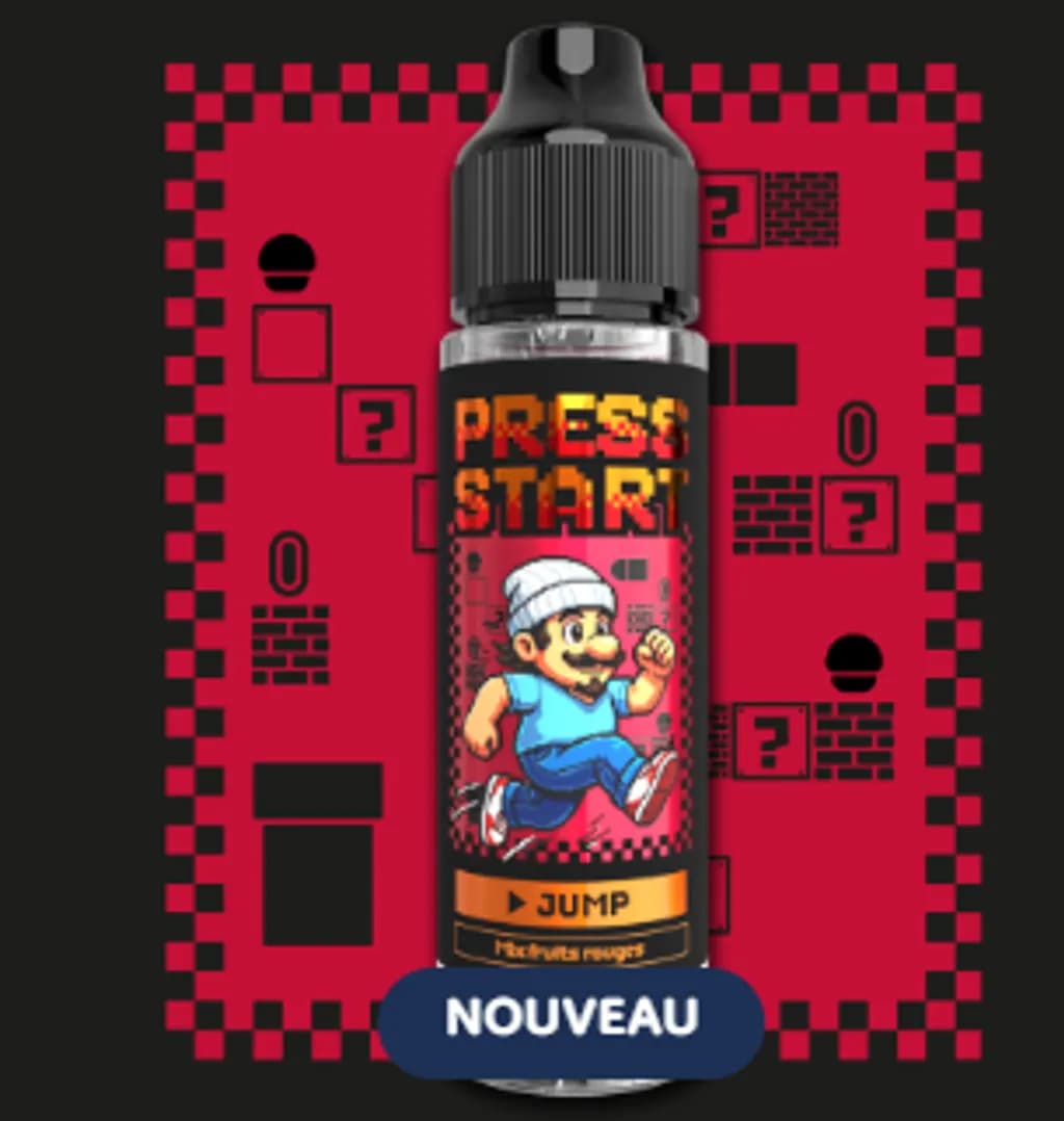 Image 1 du produit JUMP Press start 50ML 00MG
