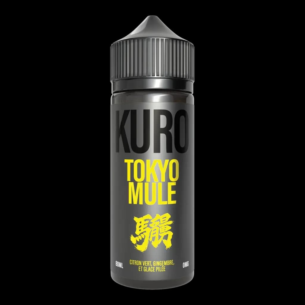 Image 1 du produit TOKYO MULE-KURO - ELIQUIDES 80ML 00MG