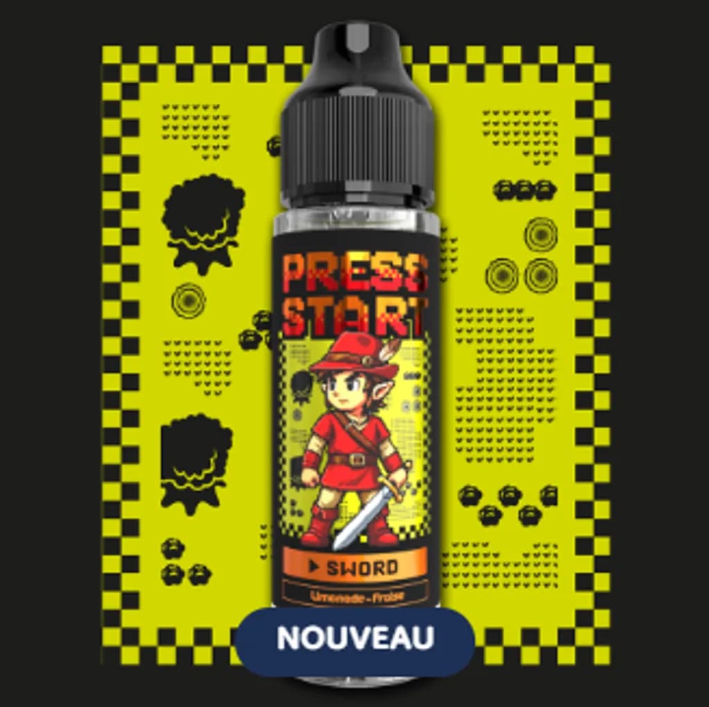 Image 1 du produit SWORD Press start 50ML 00MG