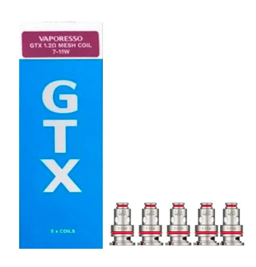 GTX Mesh 0.15/0.2/0.3/0.4/0.6/0.8/1.2 ohm Vaporesso Resistances