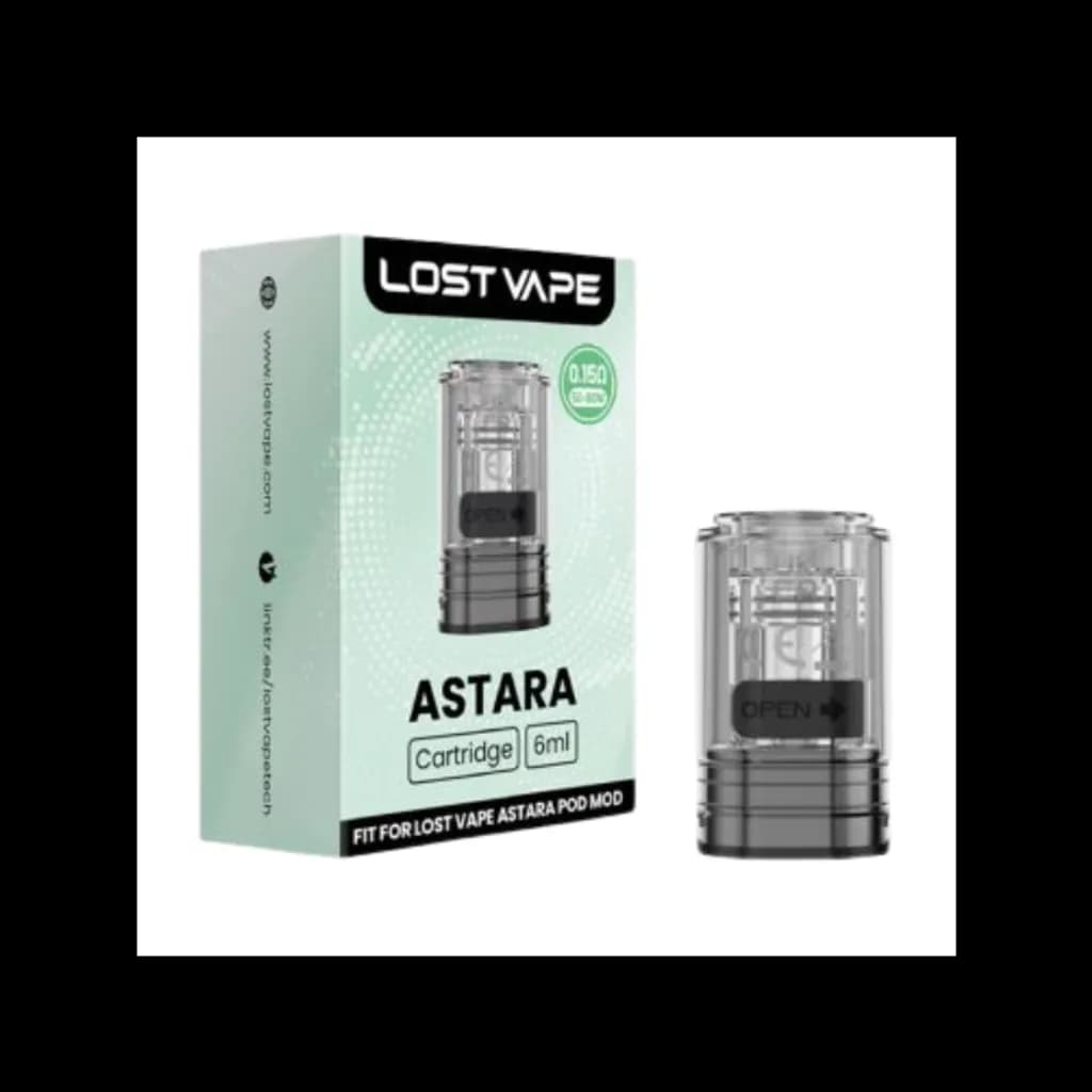 ASTARA CARTOUCHE Lost Vape