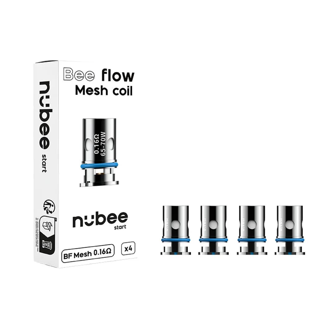 BEE FLOW 0,16/0,2/0,4 ohm) Nubee Resistances