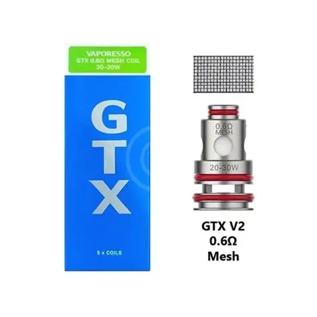 GTX Mesh 0.15/0.2/0.3/0.4/0.6/0.8/1.2 ohm Vaporesso Resistances