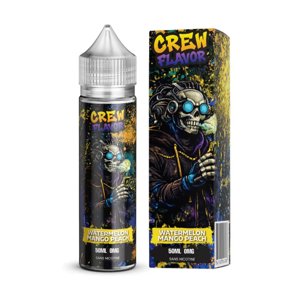 Image 1 du produit WATERMELON MANGO PEACH 50ML 00MG Crew flavor