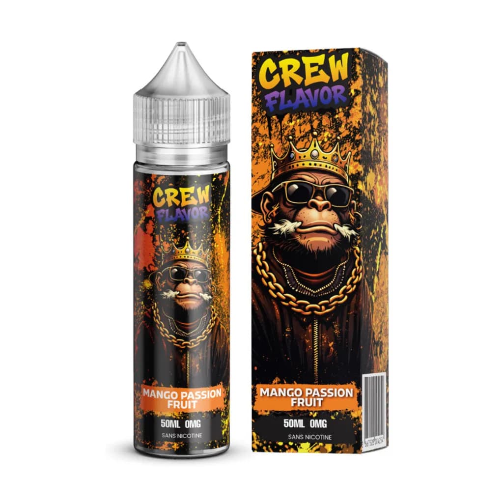 Image 1 du produit MANGO PASSION FRUIT 50ML 00MG Crew flavor
