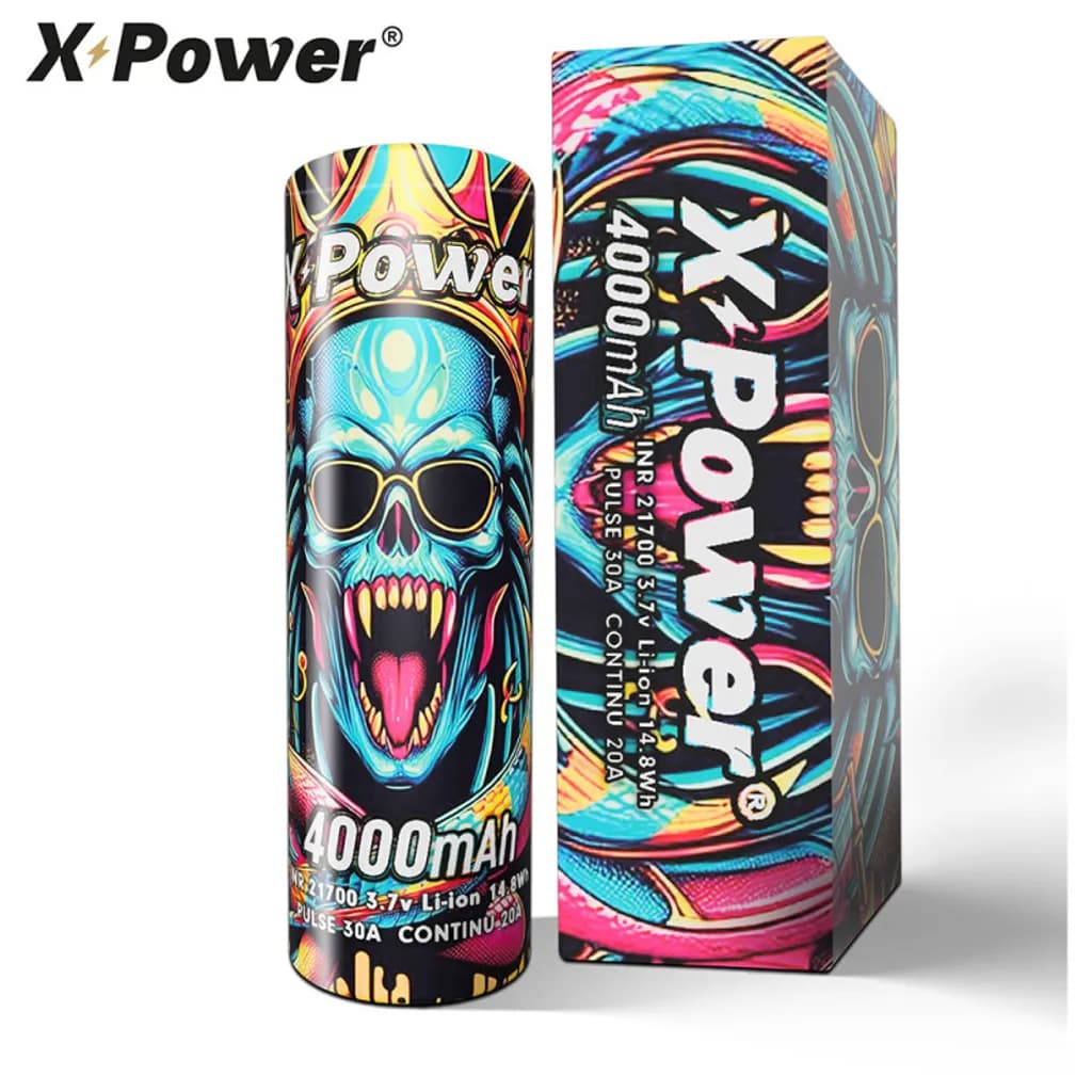 ACCU 21700-4000 mAh X Power