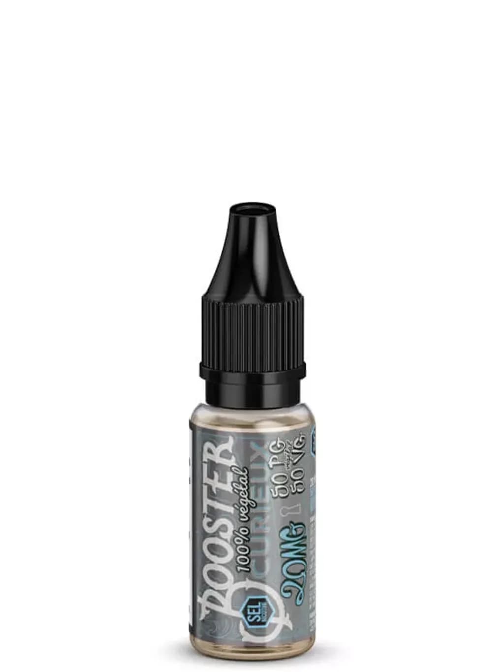 Booster sel de nicotine 100% végétal