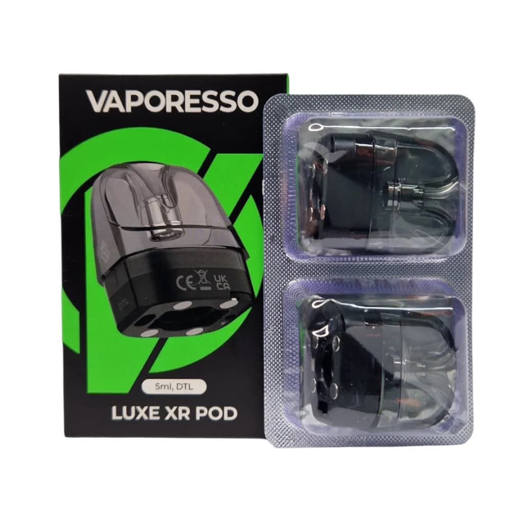 LUXE XR MTL ou DTL 5ml Vaporesso Cartouches