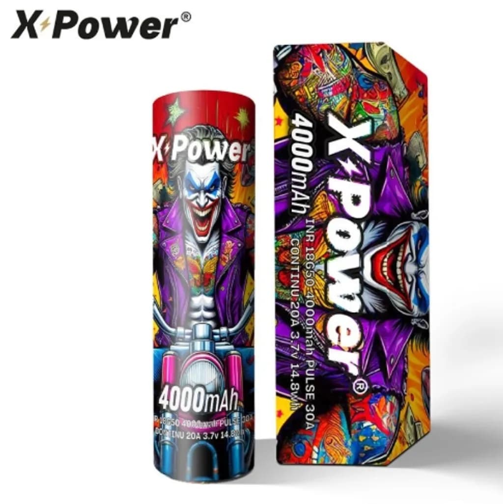 Image 1 du produit ACCU 18650-4000 mAh X Power