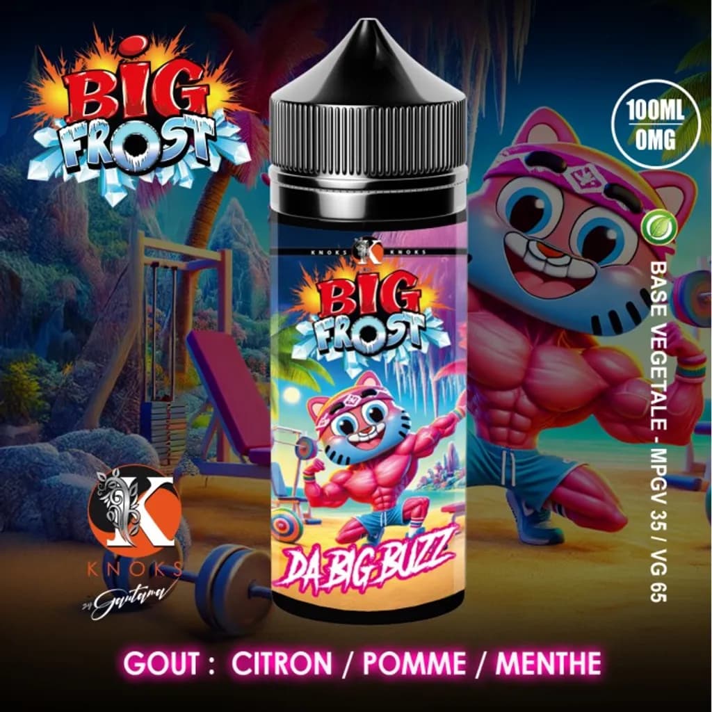 Image 1 du produit DA BIG BUZZ BIG FROST 100ML 00MG