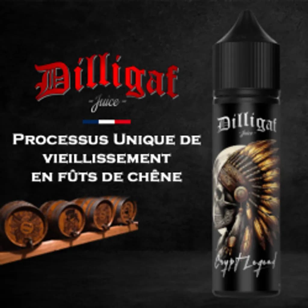 Image 1 du produit CRYPT LEGEND DILLIGAF 50ML 00MG