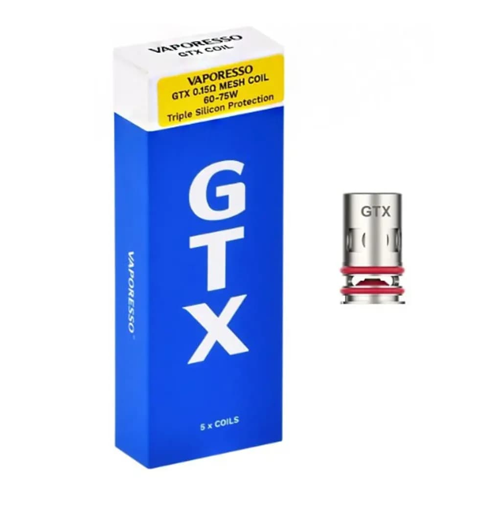 GTX Mesh 0.15/0.2/0.3/0.4/0.6/0.8/1.2 ohm Vaporesso Resistances