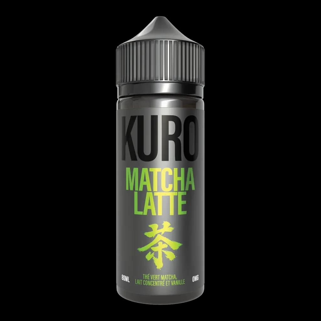 Image 1 du produit MATCHA LATTE-KURO - ELIQUIDES 80ML 00MG