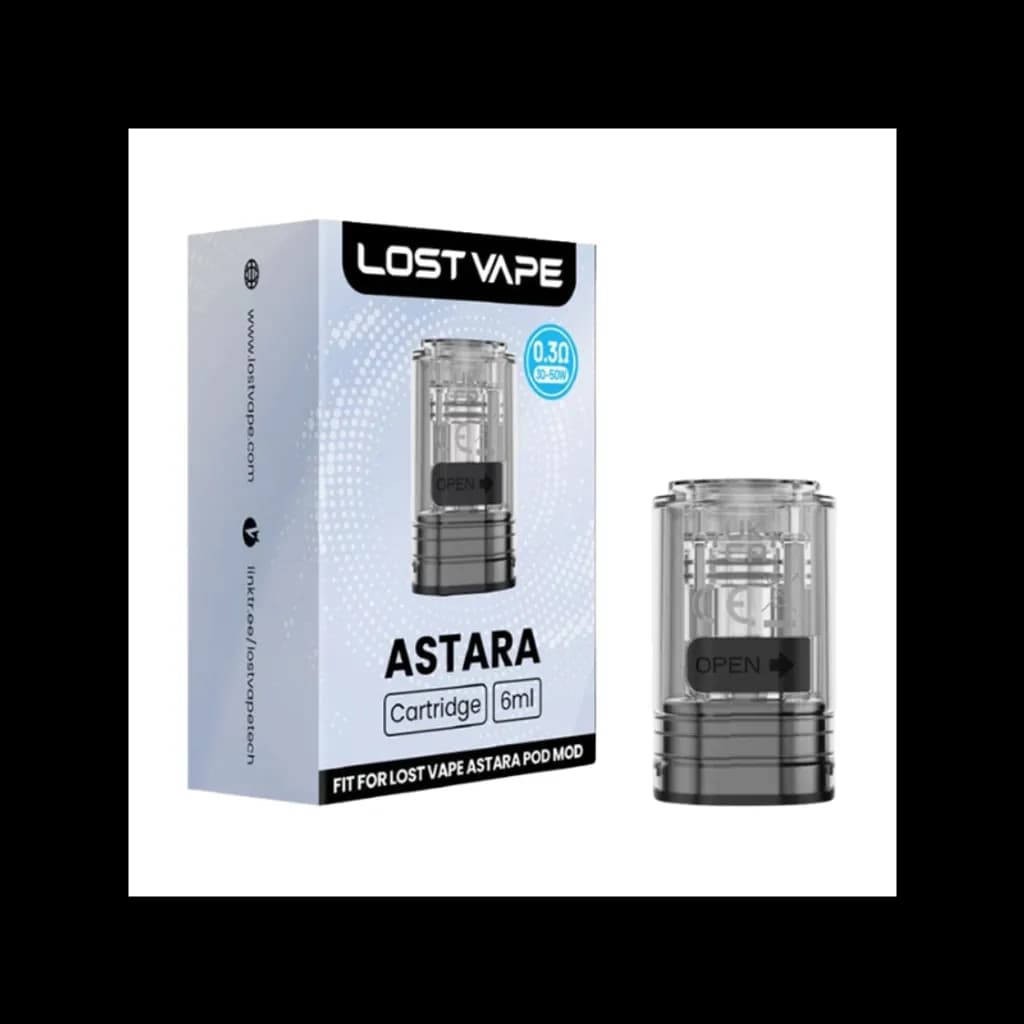 ASTARA CARTOUCHE Lost Vape