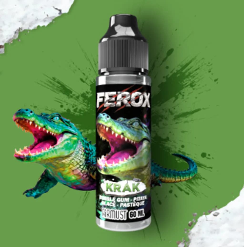 Image 1 du produit KRAK Ferox 60ML 00MG