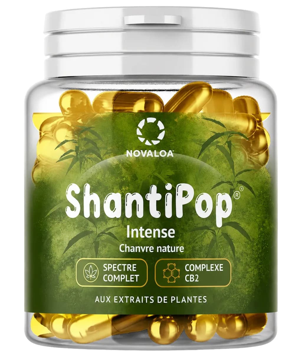 Image 1 du produit Intense 🌿 Capsules Liquides– Spectre Complet & Complexe CB2®