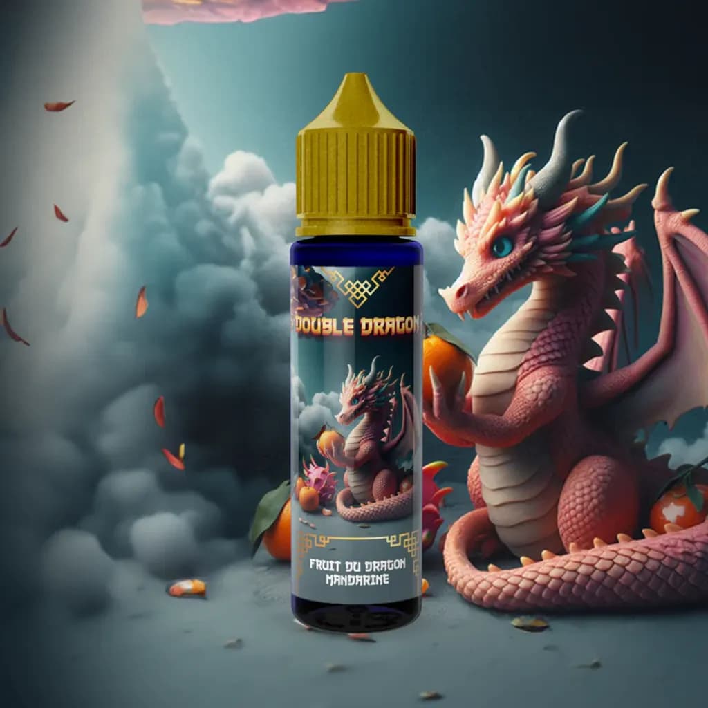 Image 1 du produit FRUIT DU DRAGON MANDARINE Double dragon 50ML 00MG