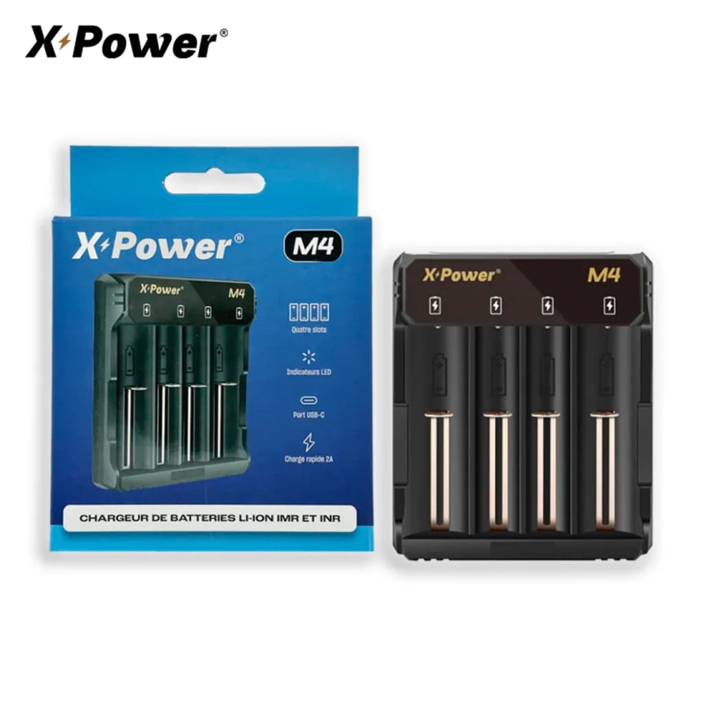 Image 1 du produit CHARGEUR M4 - X Power