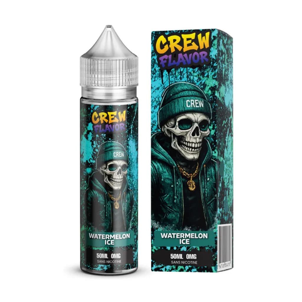 Image 1 du produit WATERMELON ICE 50ML 00MG Crew flavor