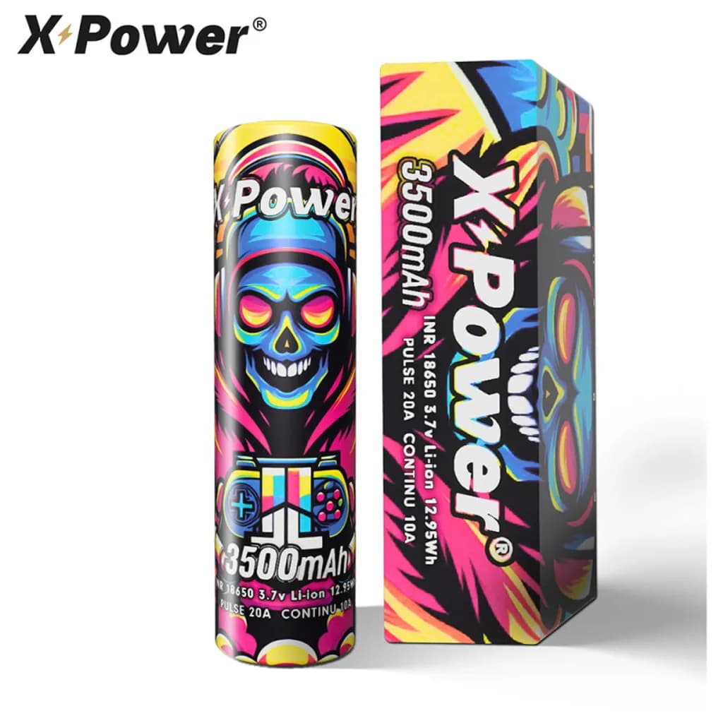 ACCU 18650-3500 mAh X Power