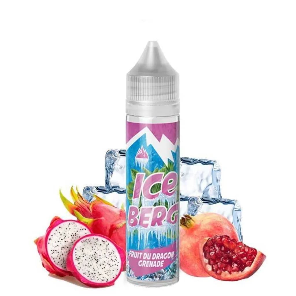 Image 1 du produit FRUIT DU DRAGON GRENADE ICE COOL 50ML 00MG