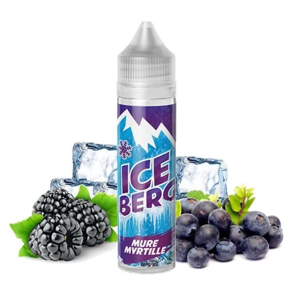 Image 1 du produit MURE MIRTILLE ICE BERG 50ML 00MG