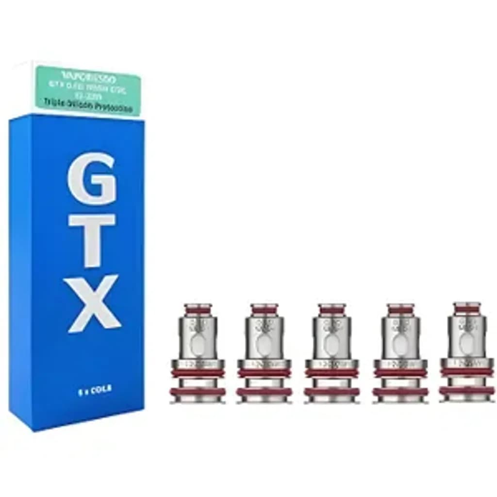 GTX Mesh 0.15/0.2/0.3/0.4/0.6/0.8/1.2 ohm Vaporesso Resistances
