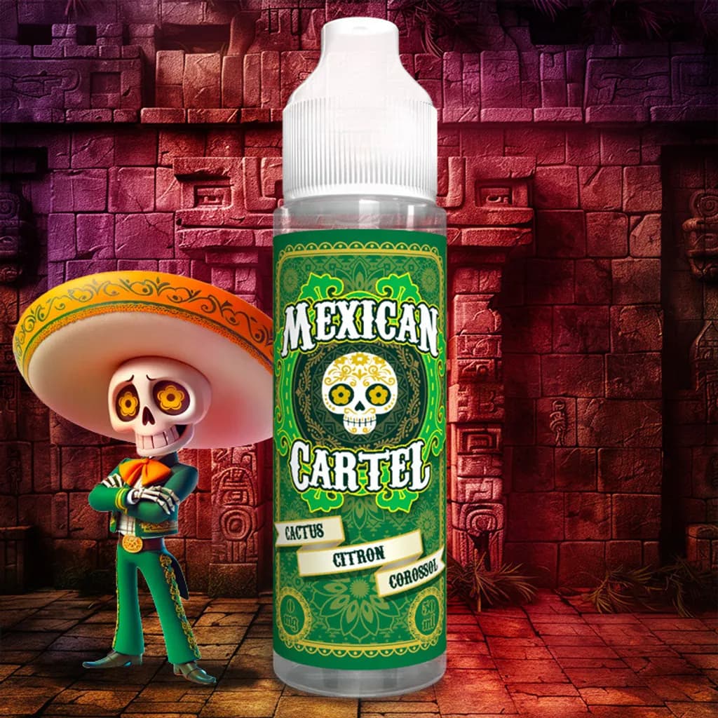 Image 1 du produit CACTUS CITRON COROSOL MEXICAN CARTEL 50ML 00MG