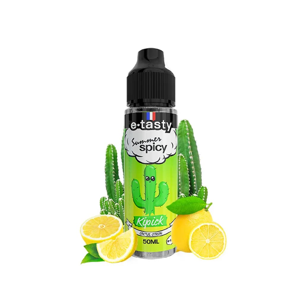 Image 1 du produit KIPICK Summer spicy E.Tatsy 50ML 00MG
