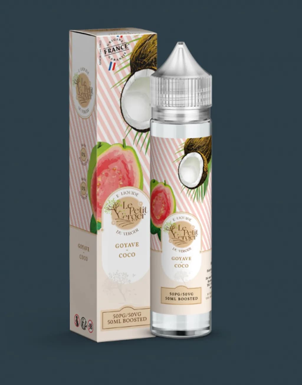 Image 1 du produit GOYAVE COCO Le petit verger 50ML 00MG