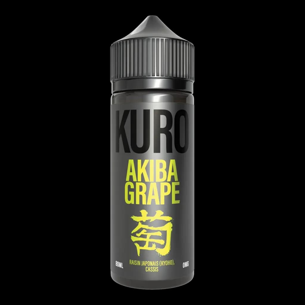 Image 1 du produit AKIBA GRAPE-KURO - ELIQUIDES 80 ML 00MG