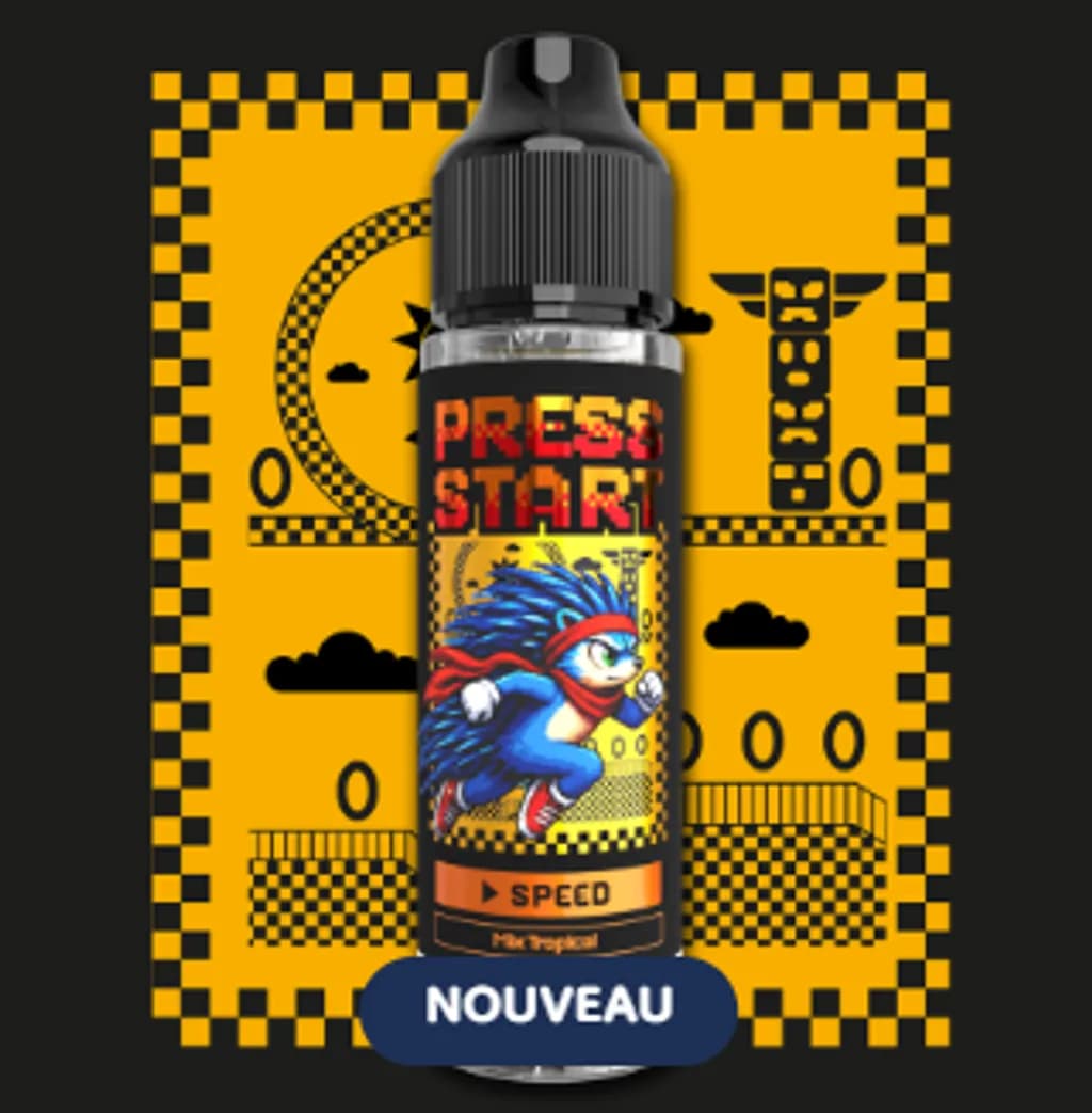 Image 1 du produit SPEED Press start 50ML 00MG