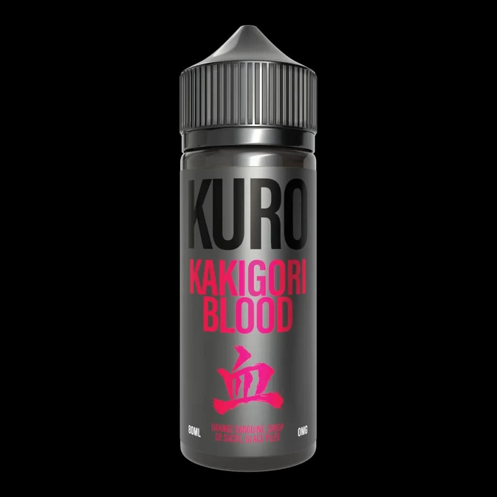 Image 1 du produit KAKIGORI BLOOD-KURO - ELIQUIDES 80ML 00MG