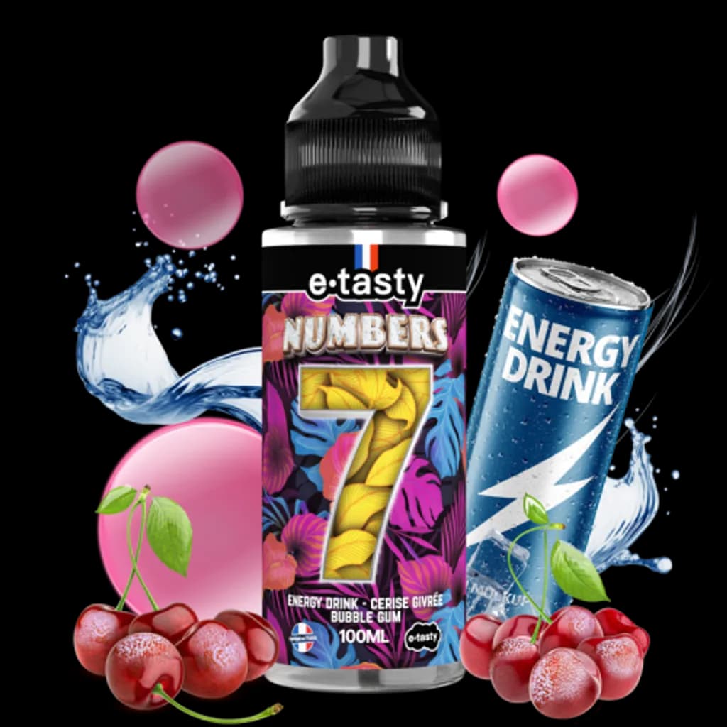 Image 1 du produit NUMBERS 07 E.tasty 100ML 00MG