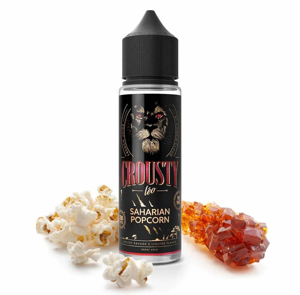 Image 1 du produit SAHARIAN POPCORN CROUSTY LEO 50ML 00MG