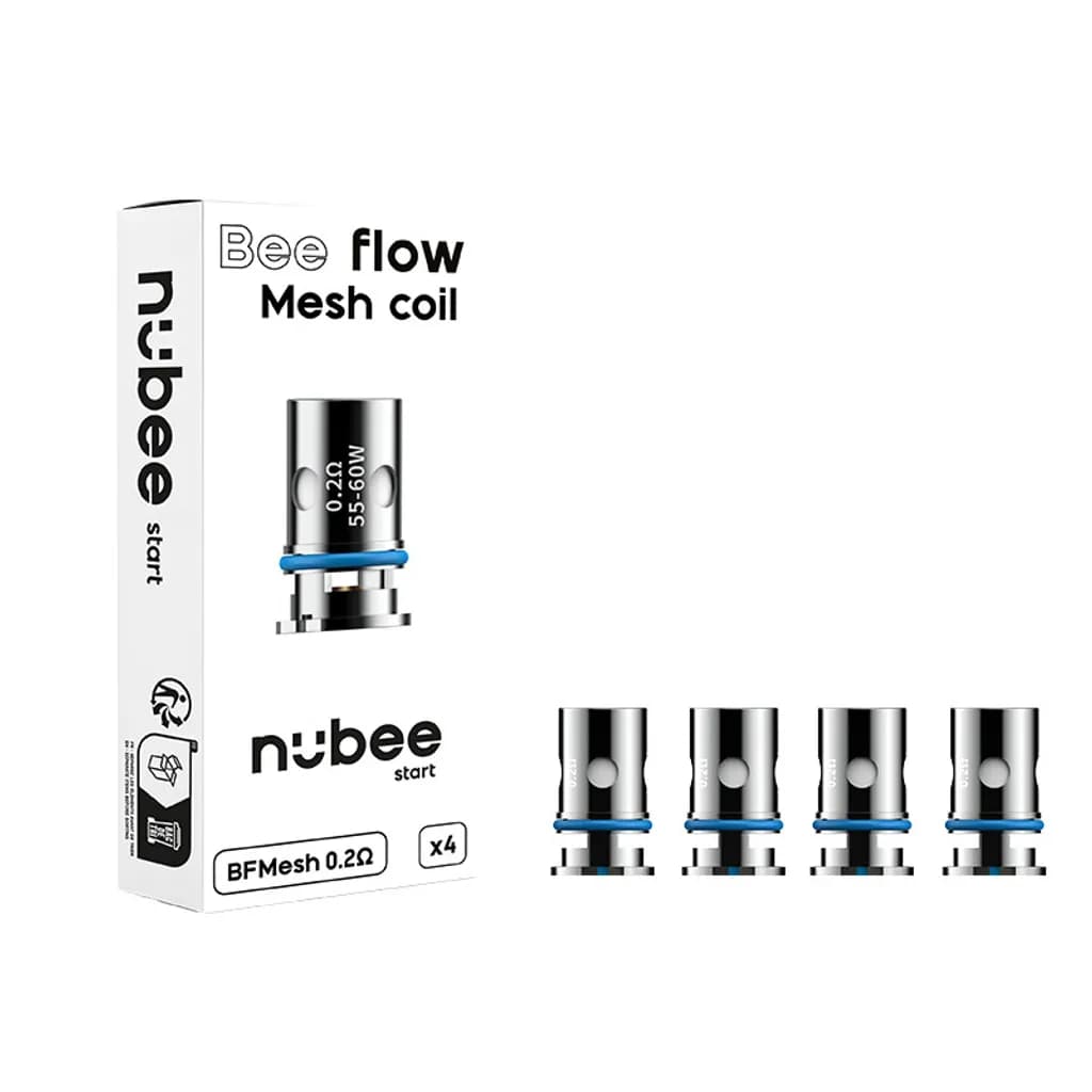 BEE FLOW 0,16/0,2/0,4 ohm) Nubee Resistances
