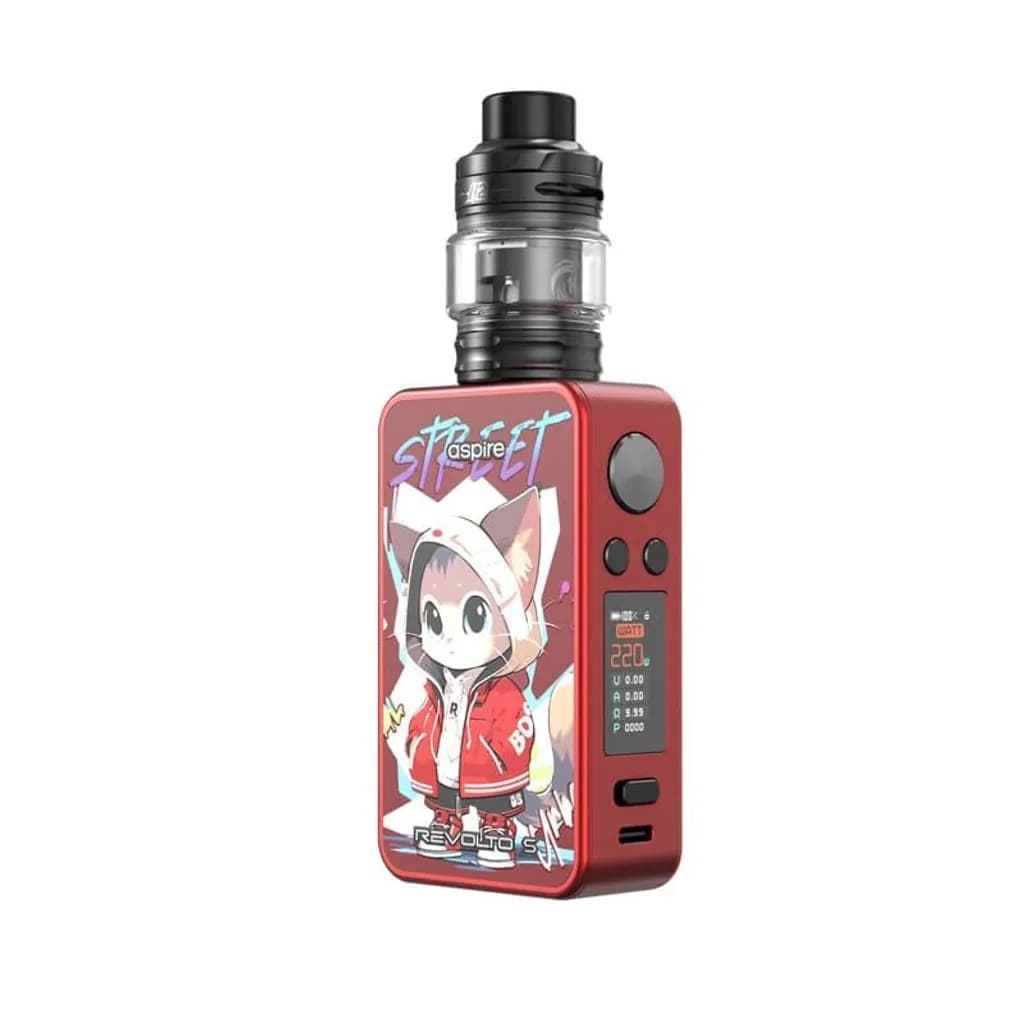 REVOLTO S-KIT Spécial édition Aspire