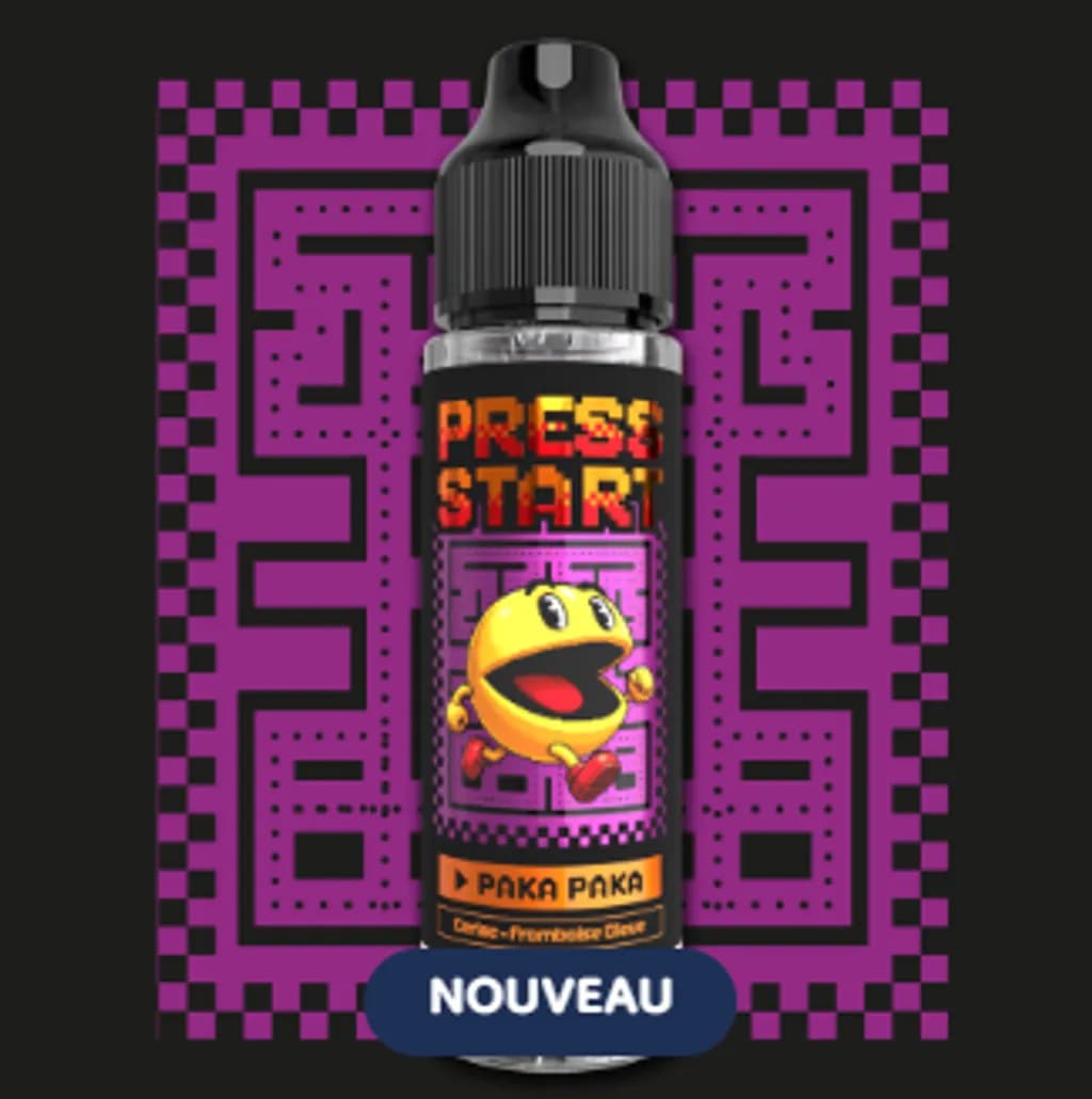 Image 1 du produit PAKA PAKA Press start 50ML 00MG