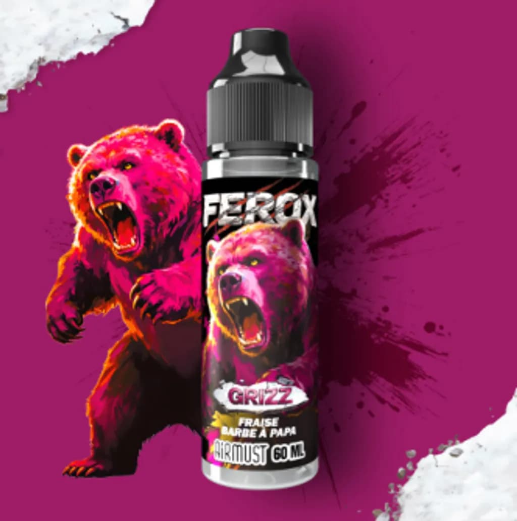 Image 1 du produit GRIZZ Ferox 60ML 00MG