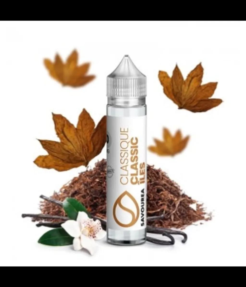 Image 1 du produit CLASSIC ÎLES SAVOUREA 50ML 00MG