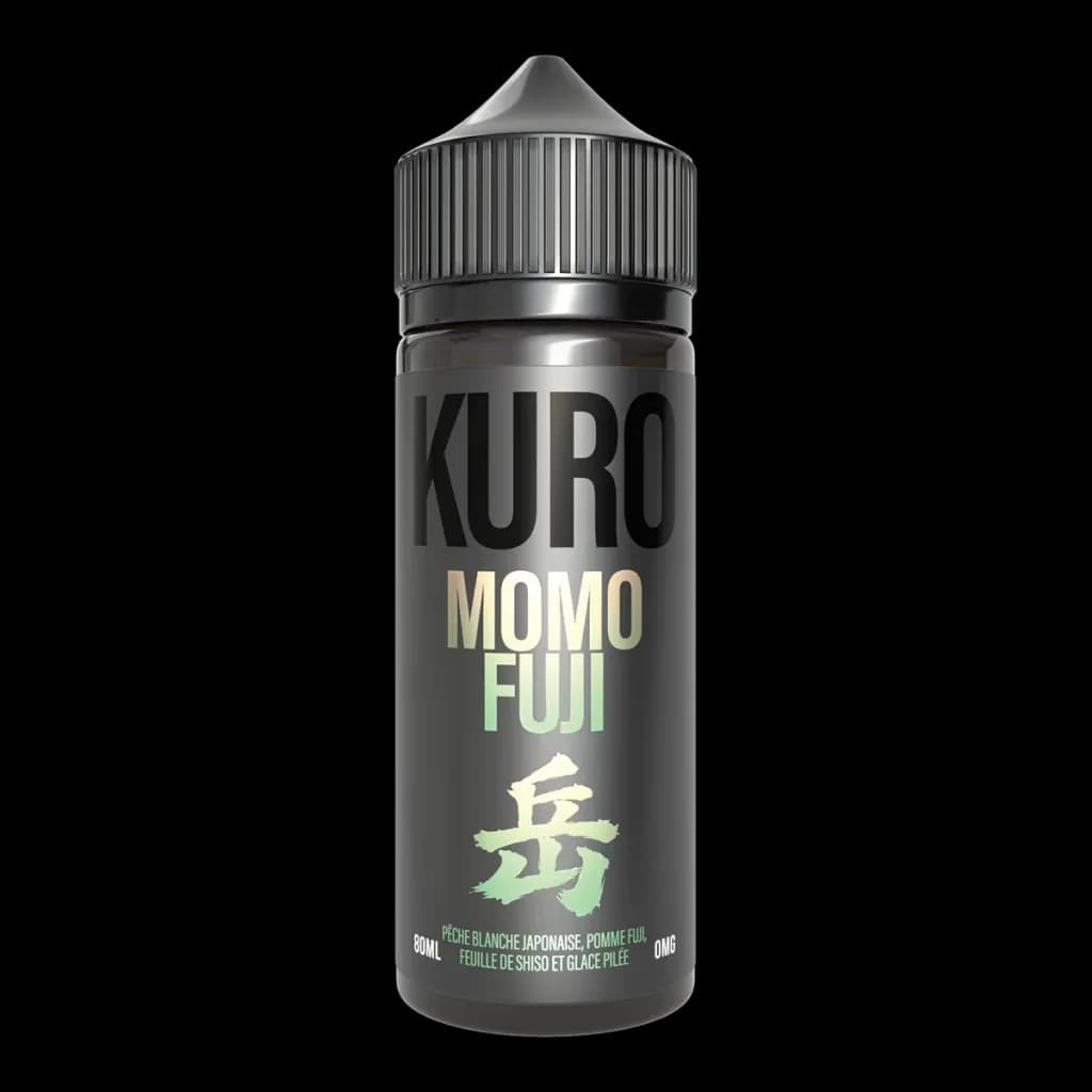 Image 1 du produit MOMO FUJI-KURO - ELIQUIDES 80ML 00MG