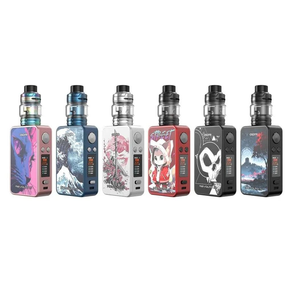 Image 1 du produit REVOLTO S-KIT Spécial édition Aspire