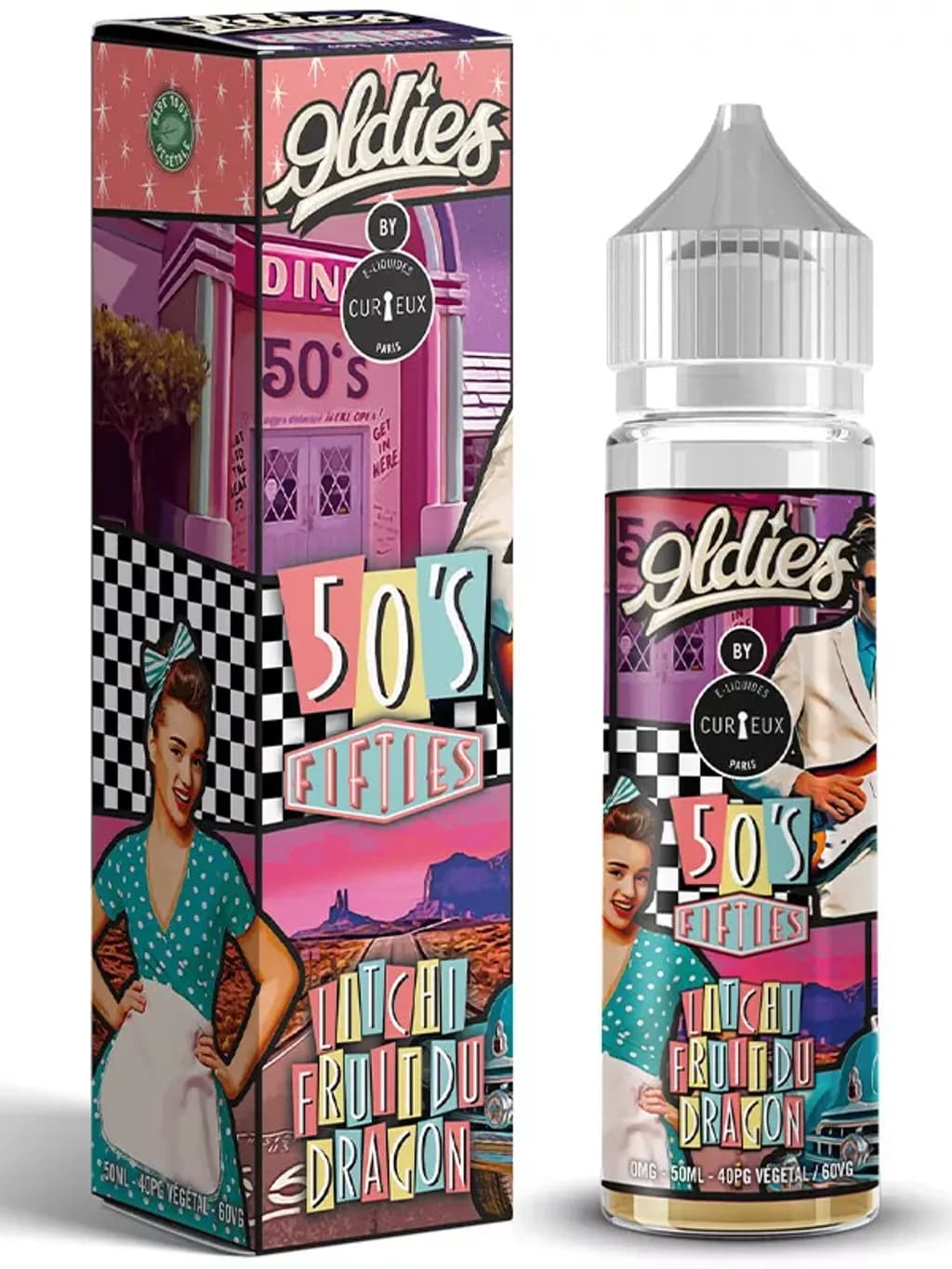 Image 1 du produit 50's FIFTIES Curieux 50ML 00MG